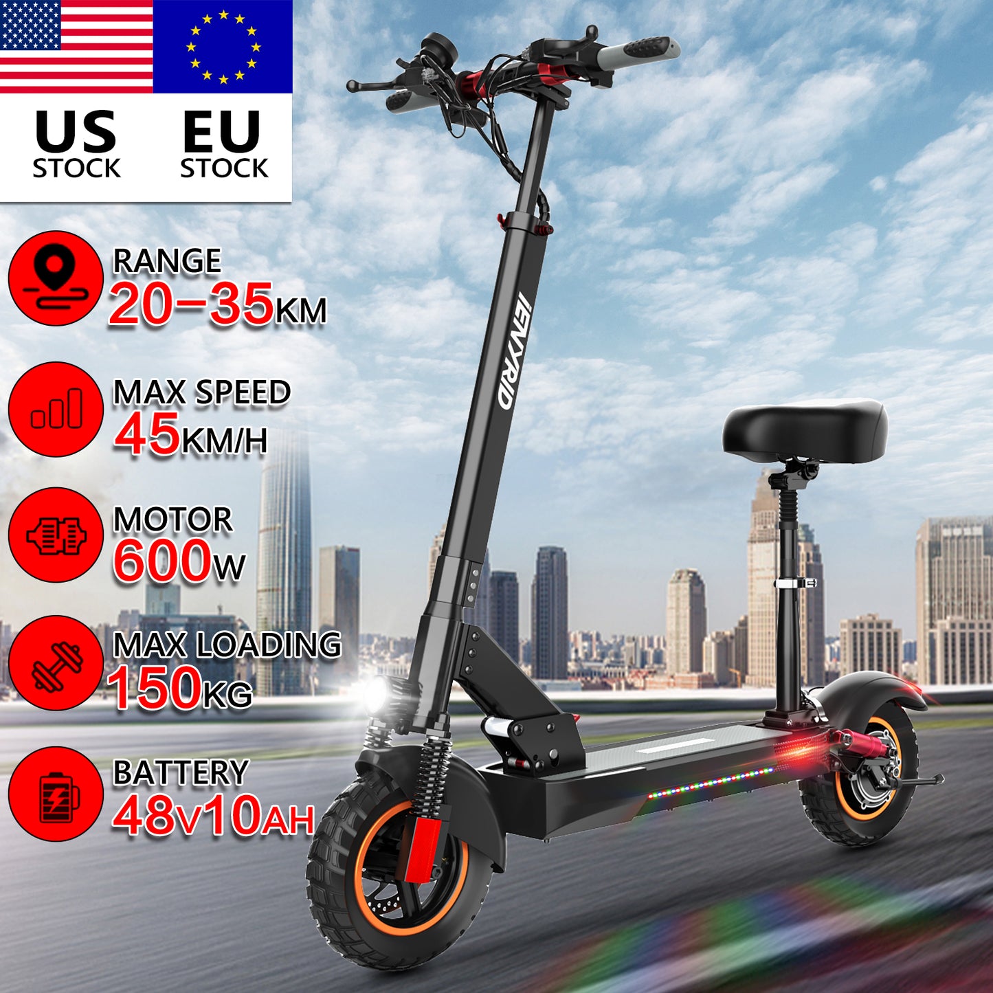 iENYRID M4 Electric Scooters