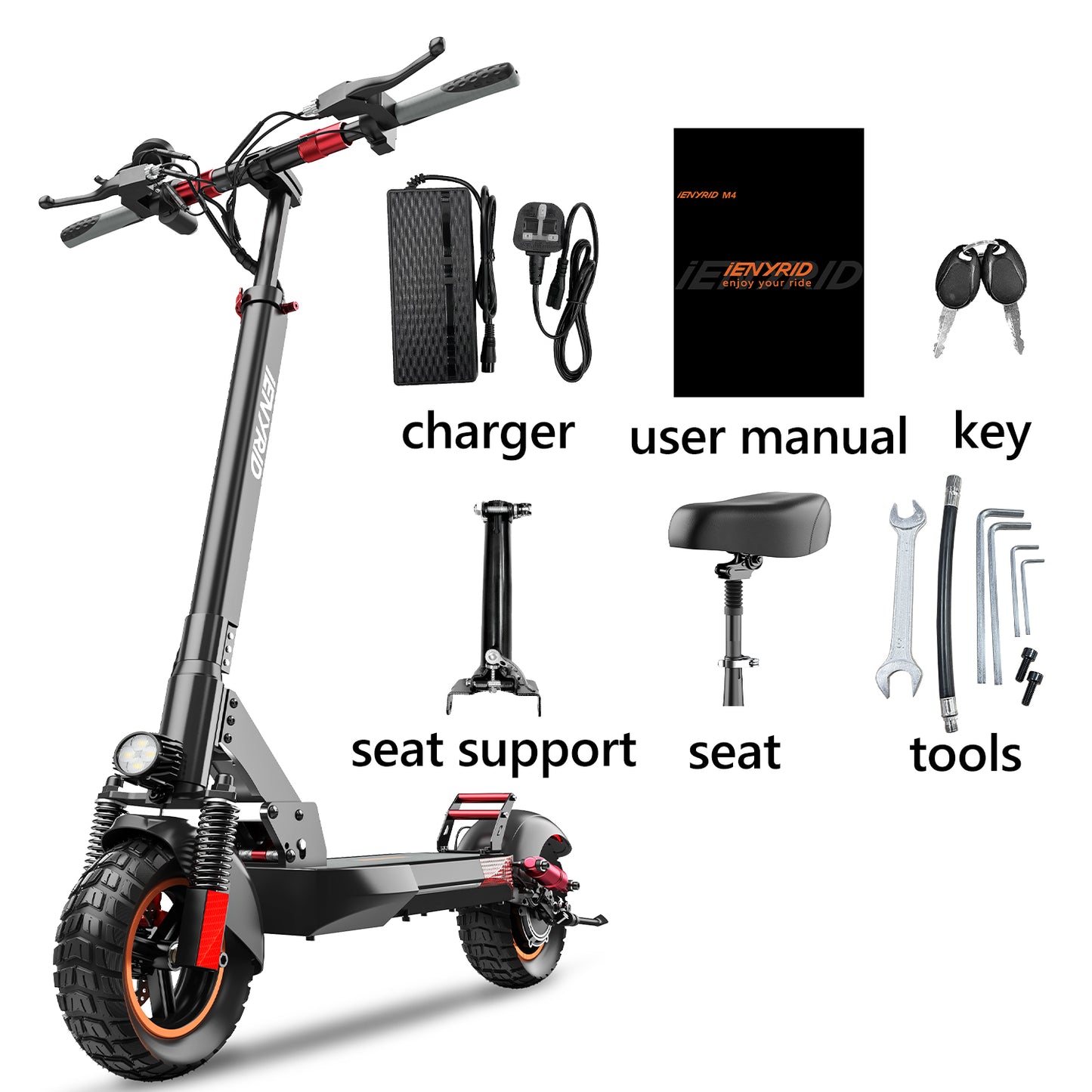 iENYRID M4 Electric Scooters