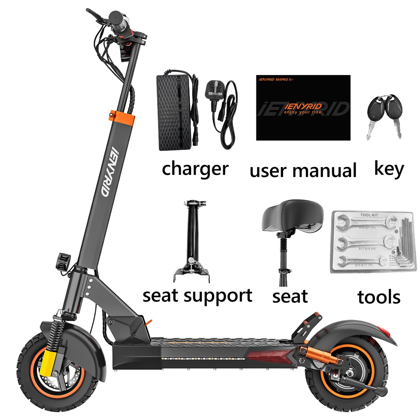 iENYRID M4 PRO S+ Electric Scooters