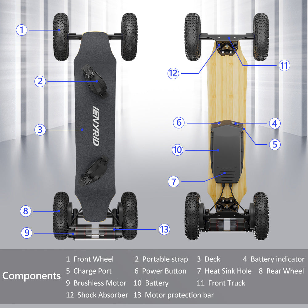 iENYRID YF009 Electric Skateboard