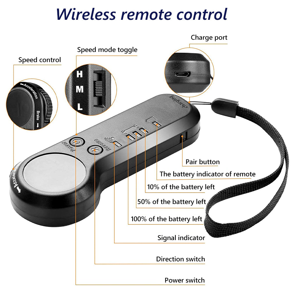 iENYRID YF009 Electric Skateboard