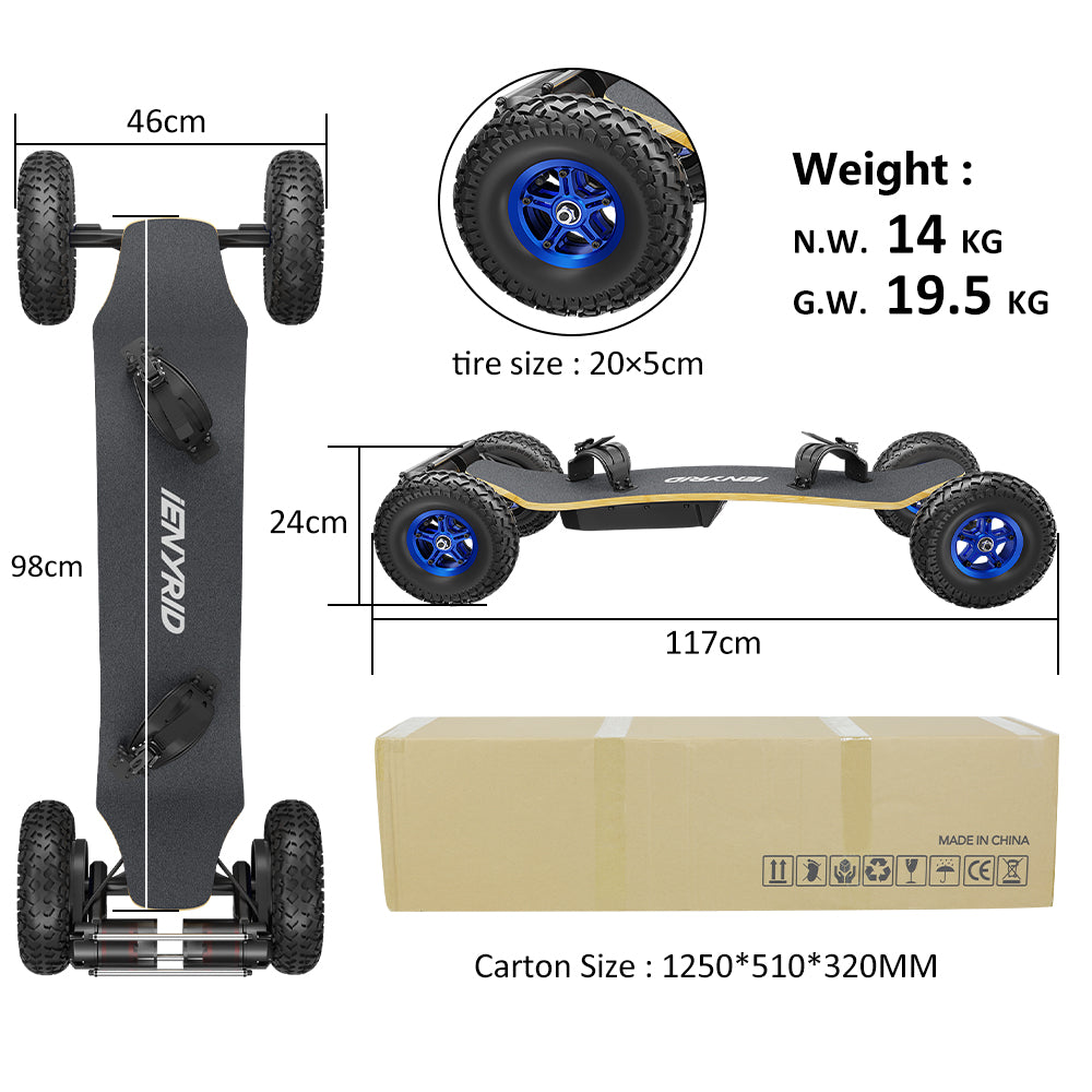 iENYRID YF009 Electric Skateboard
