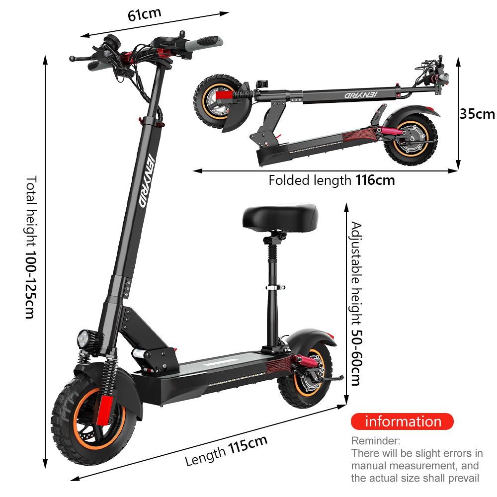 iENYRID M4 PRO S Electric Scooters
