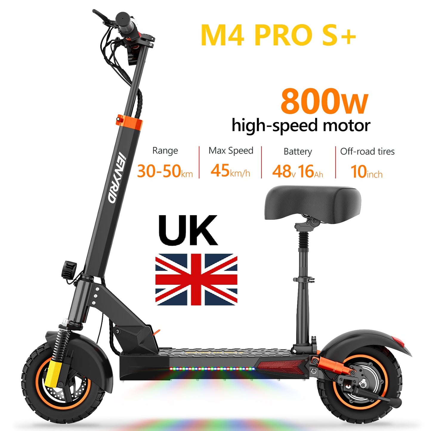 iENYRID M4 PRO S+ Electric Scooters