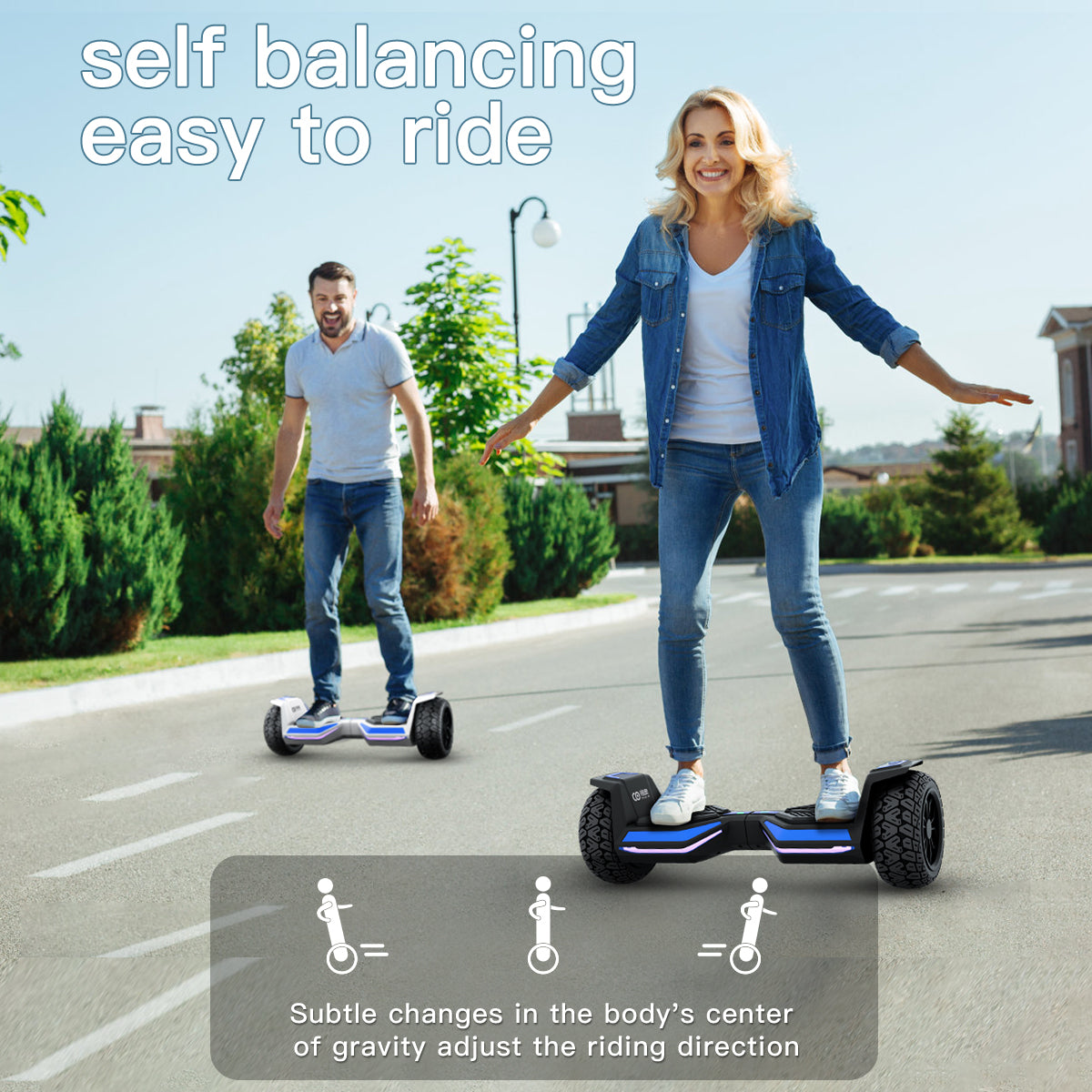 iENYRID X8 Hoverboard