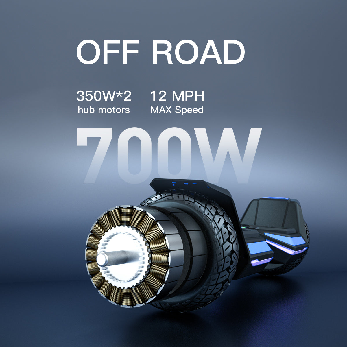 iENYRID X8 Hoverboard