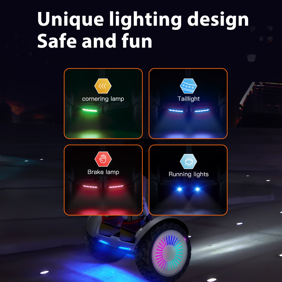 iENYRID K8 Hoverboard