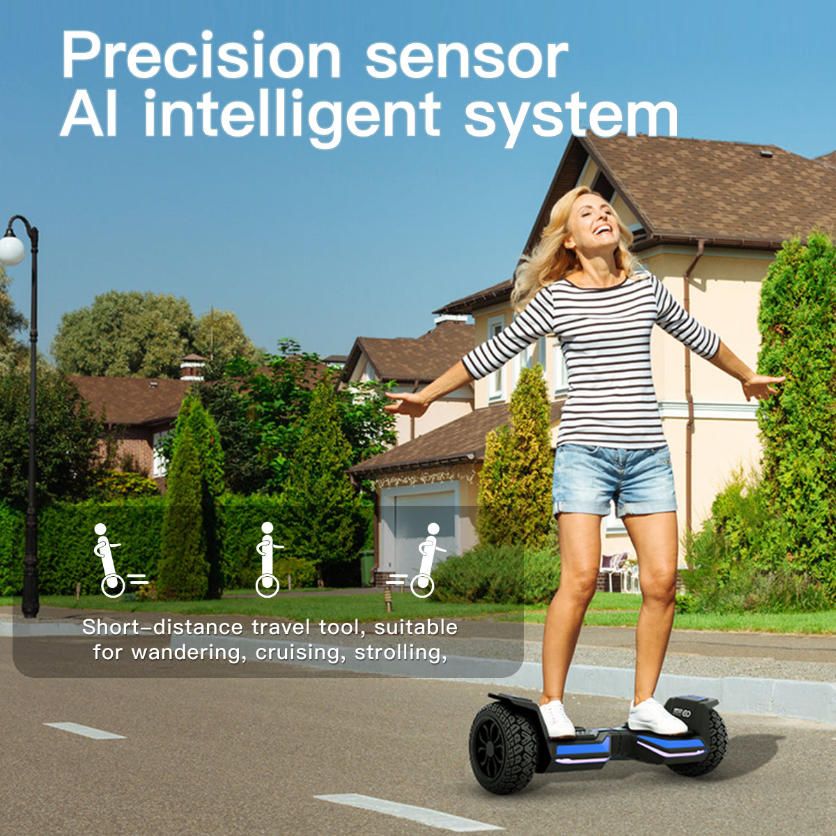 iENYRID X8 Hoverboard