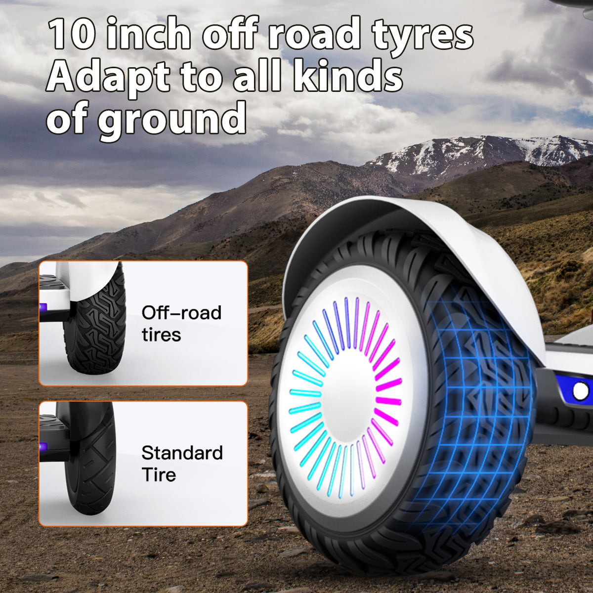 iENYRID K8 Hoverboard