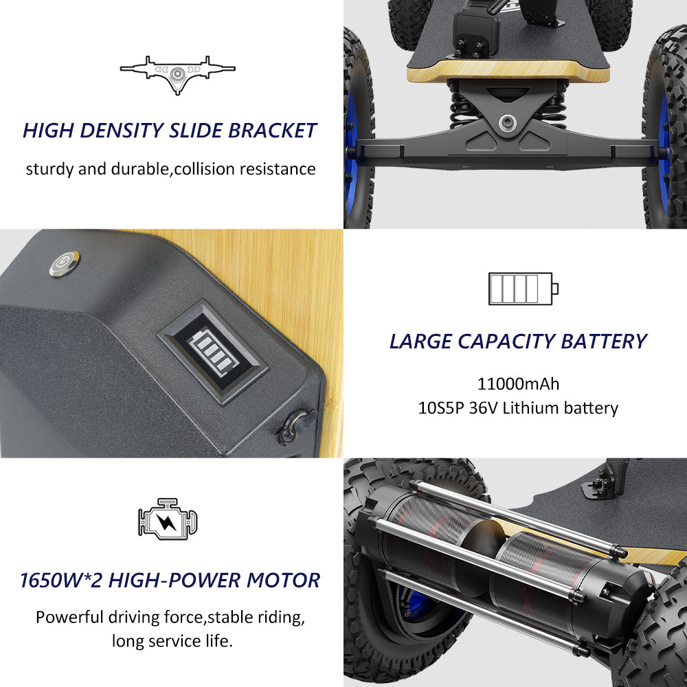 iENYRID YF009 Electric Skateboard