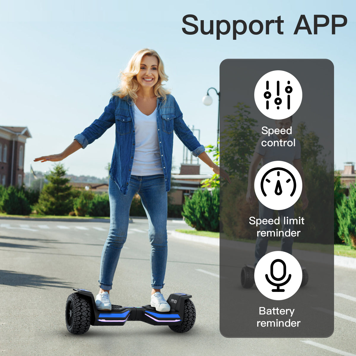 iENYRID X8 Hoverboard