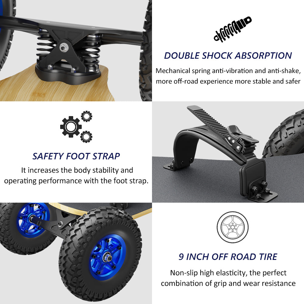 iENYRID YF009 Electric Skateboard