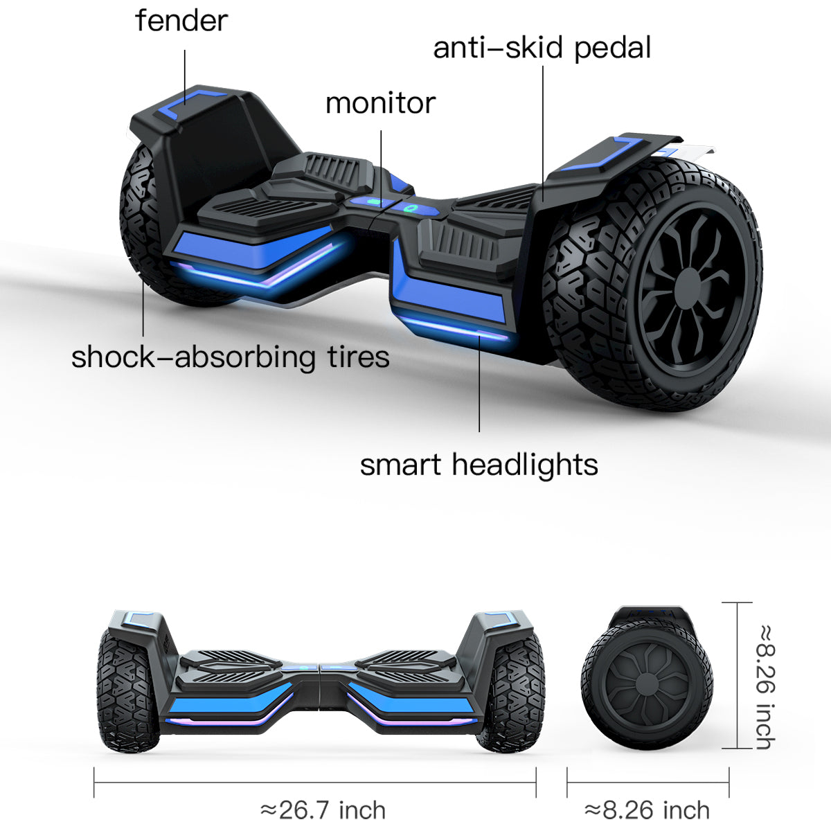 iENYRID X8 Hoverboard