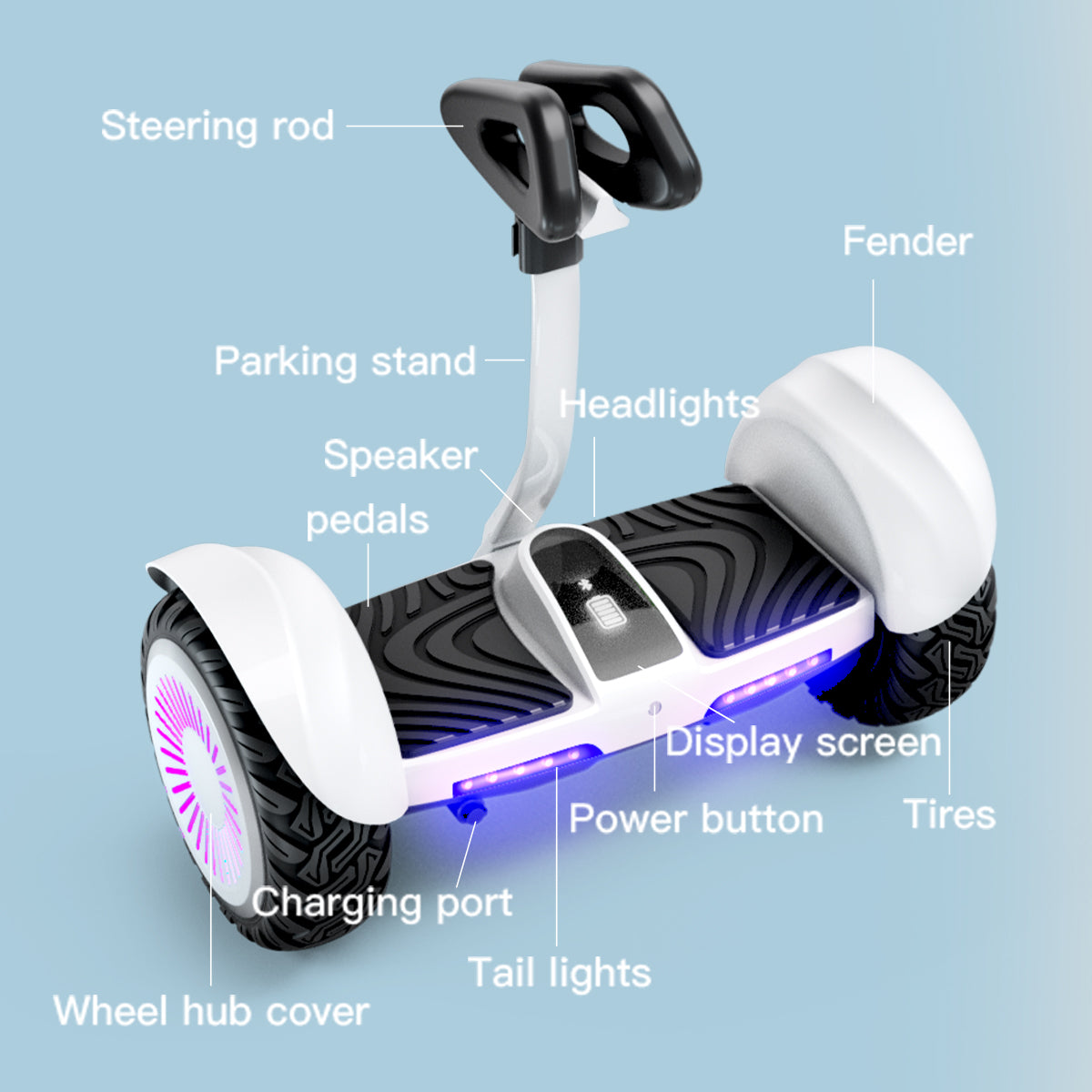 iENYRID K8 Hoverboard
