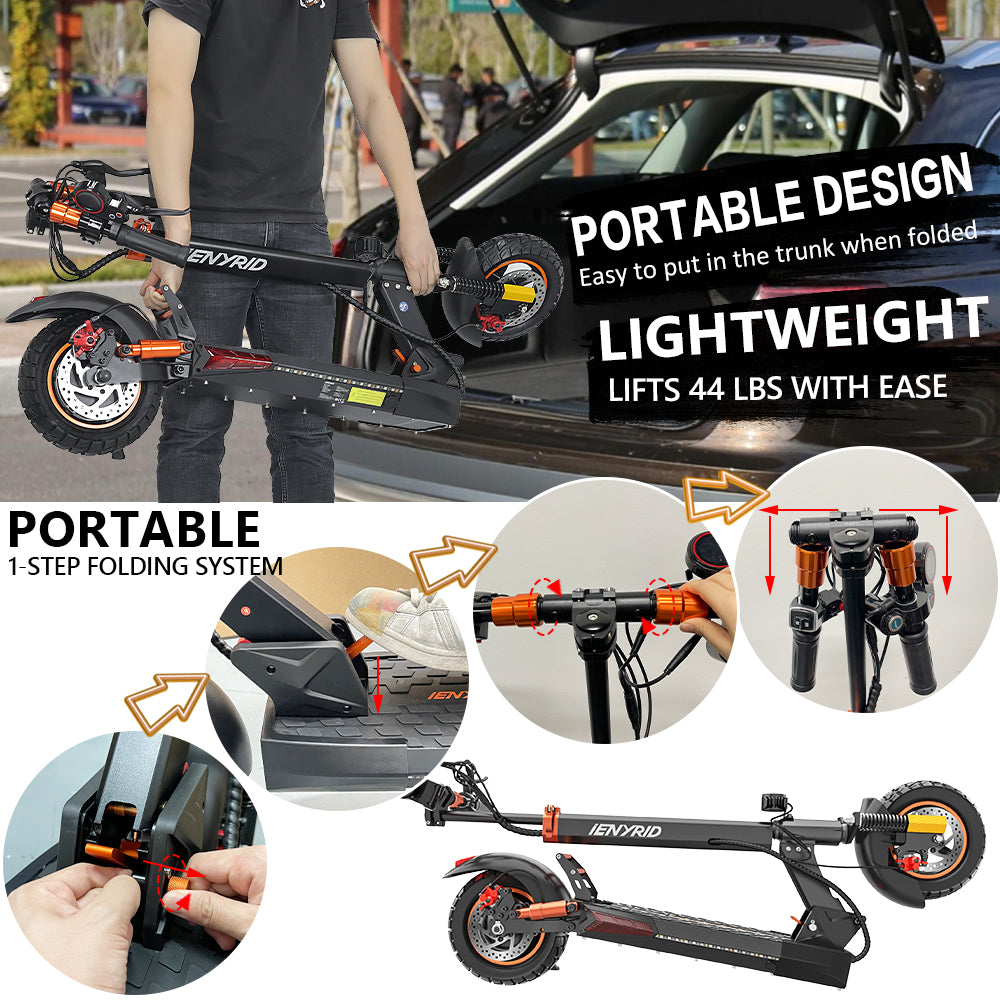 iENYRID M4 PRO S+ Electric Scooters