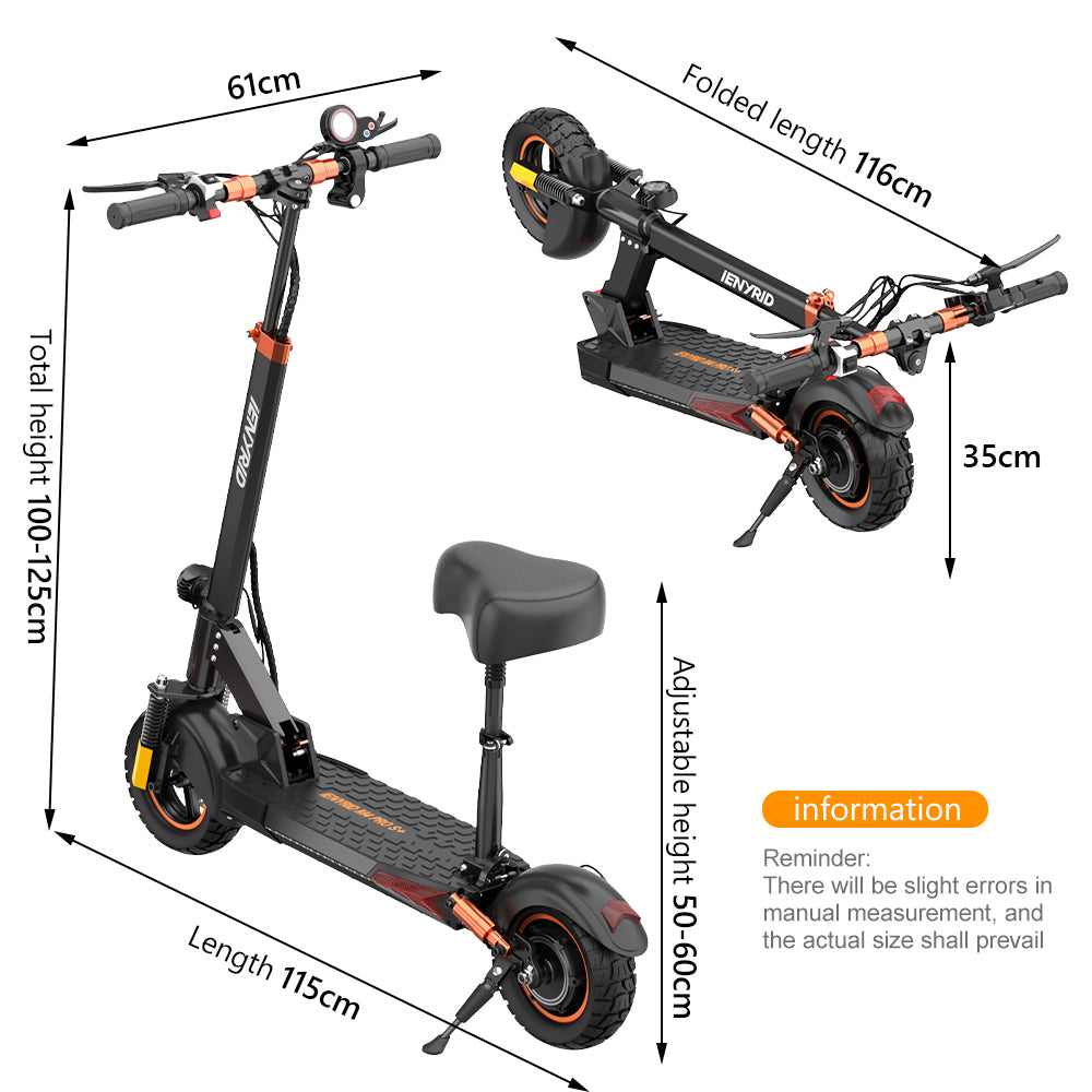 iENYRID M4 PRO S+ MAX Electric Scooters