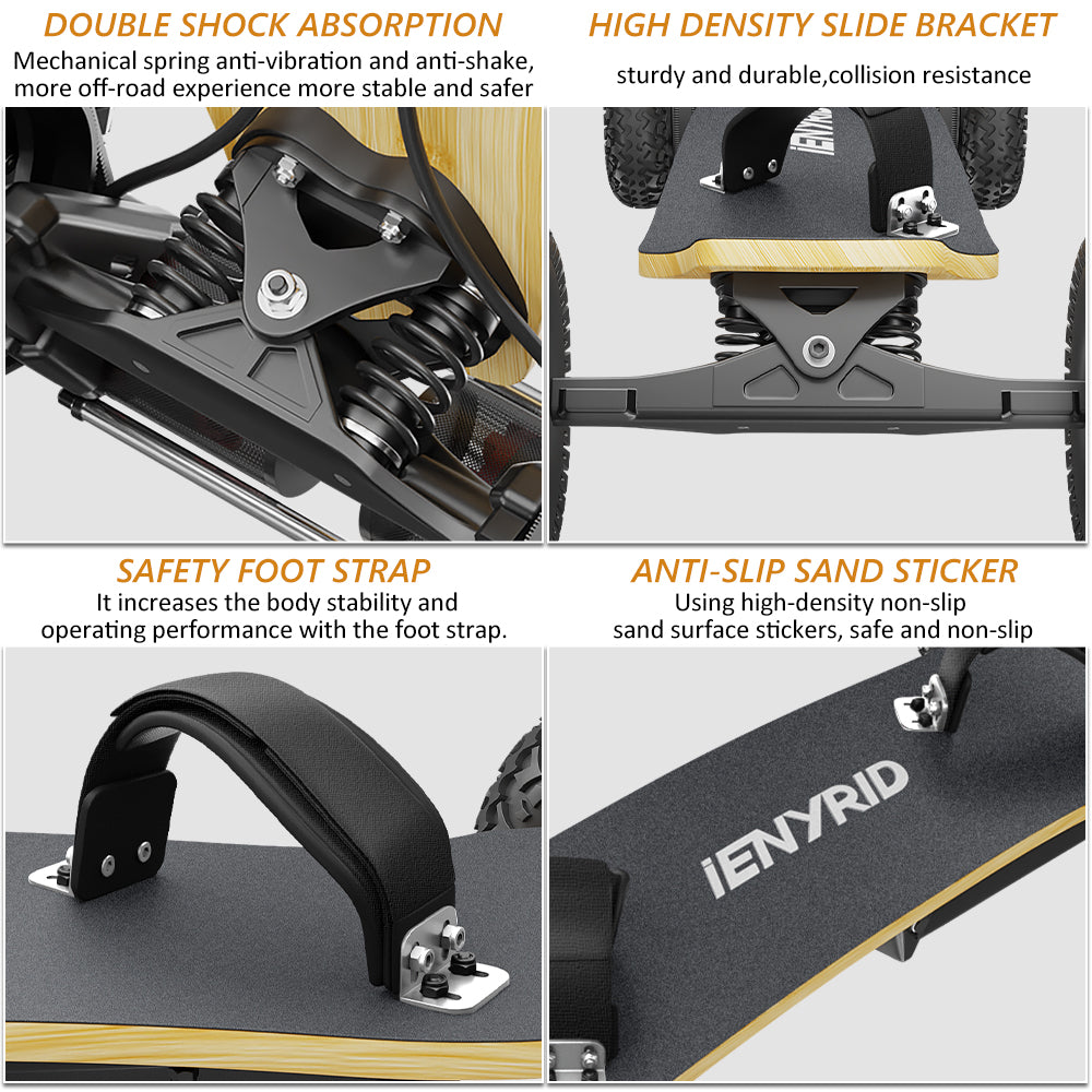 iENYRID YF001 Electric Skateboard