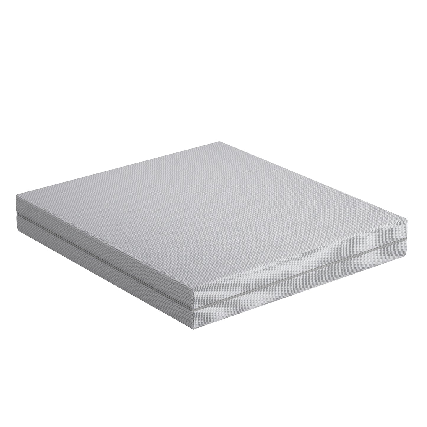 4 in 1 Mattress, Ergonomic 7-zone gel memory foam mattress