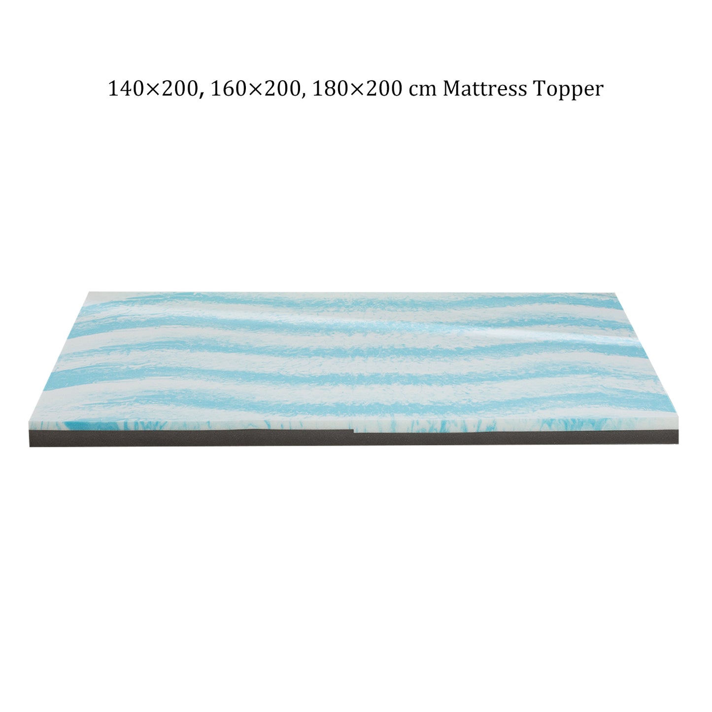 7.5 cm Thick Gel Memory Foam Layer