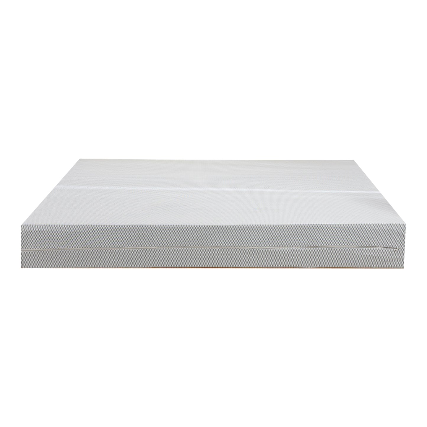 4 in 1 Mattress, Ergonomic 7-zone gel memory foam mattress