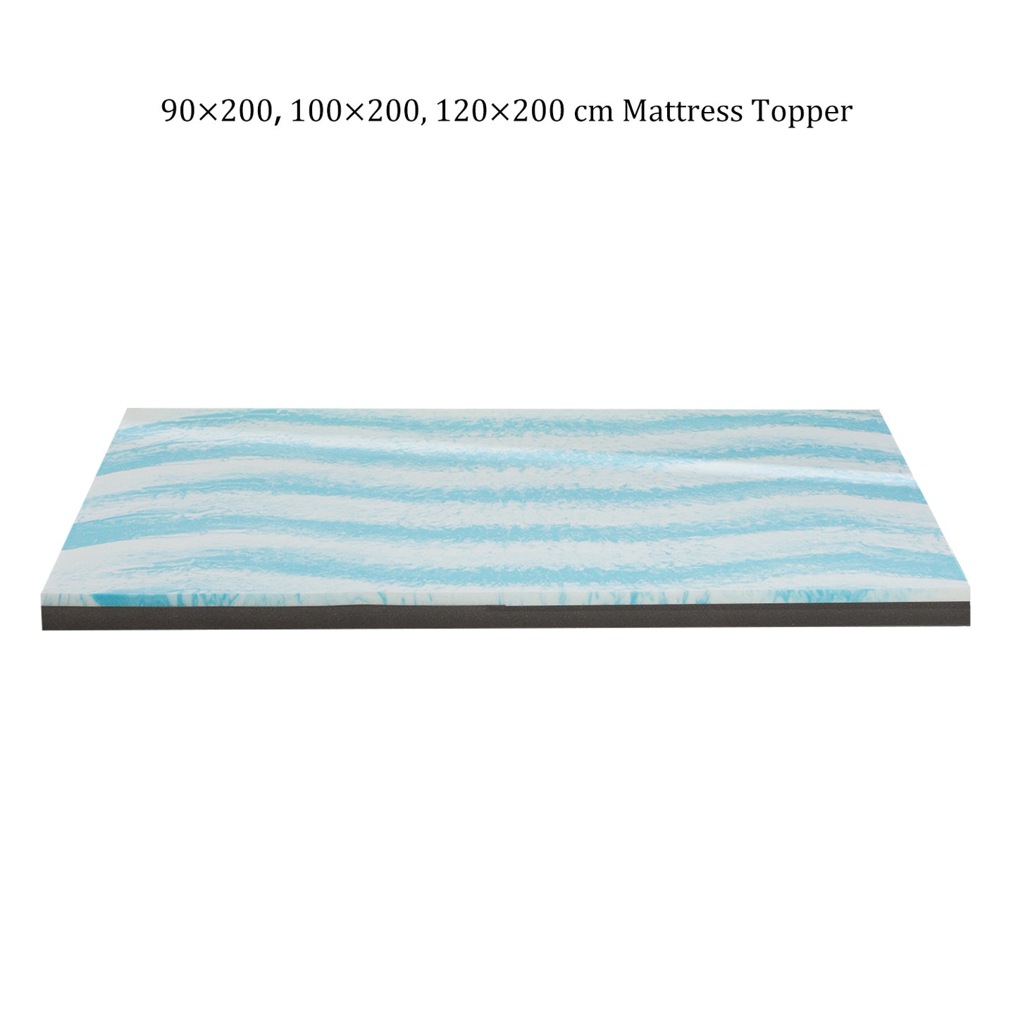 7.5 cm Thick Gel Memory Foam Layer